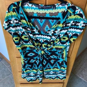 Colorful women’s Top
